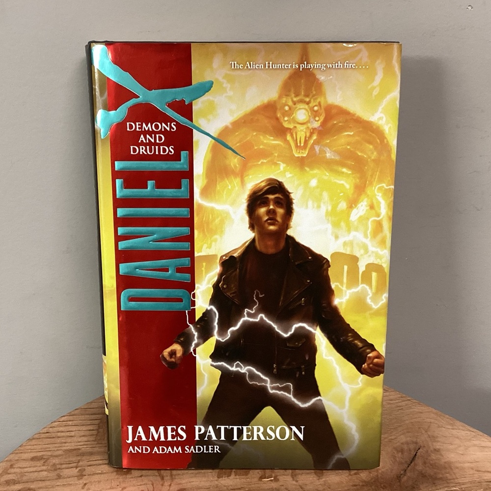 🟡 “2/$10” Daniel X - Demons And Druids - James Patterson / Adam Sadler